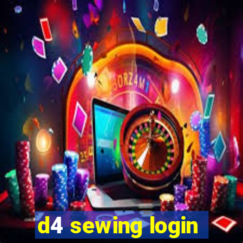 d4 sewing login